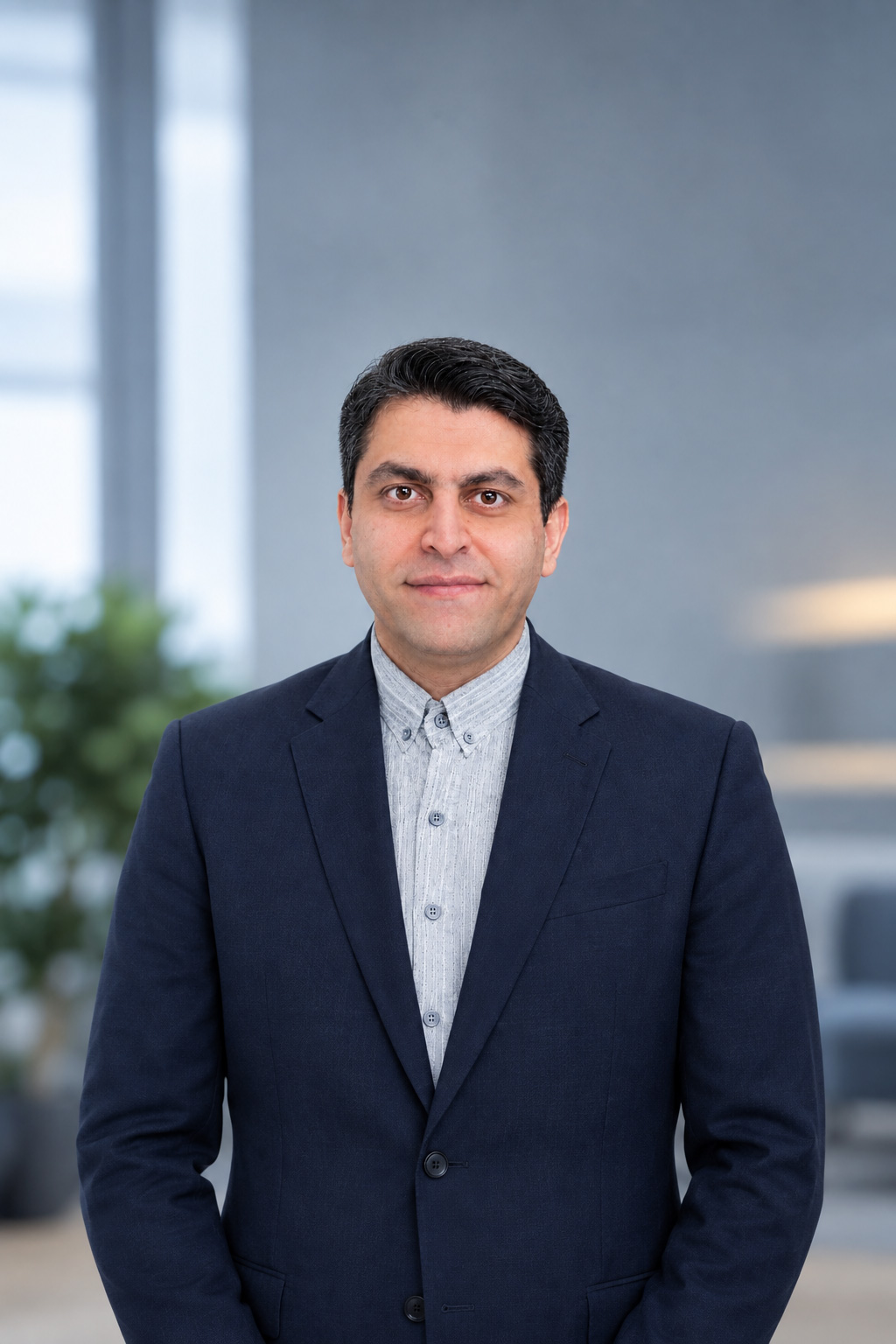 Behnam Taghavi professional portrait